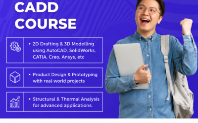 Mechanical CADD Certification Course in India: Build a Future-Ready Career with Industry-Focused Training