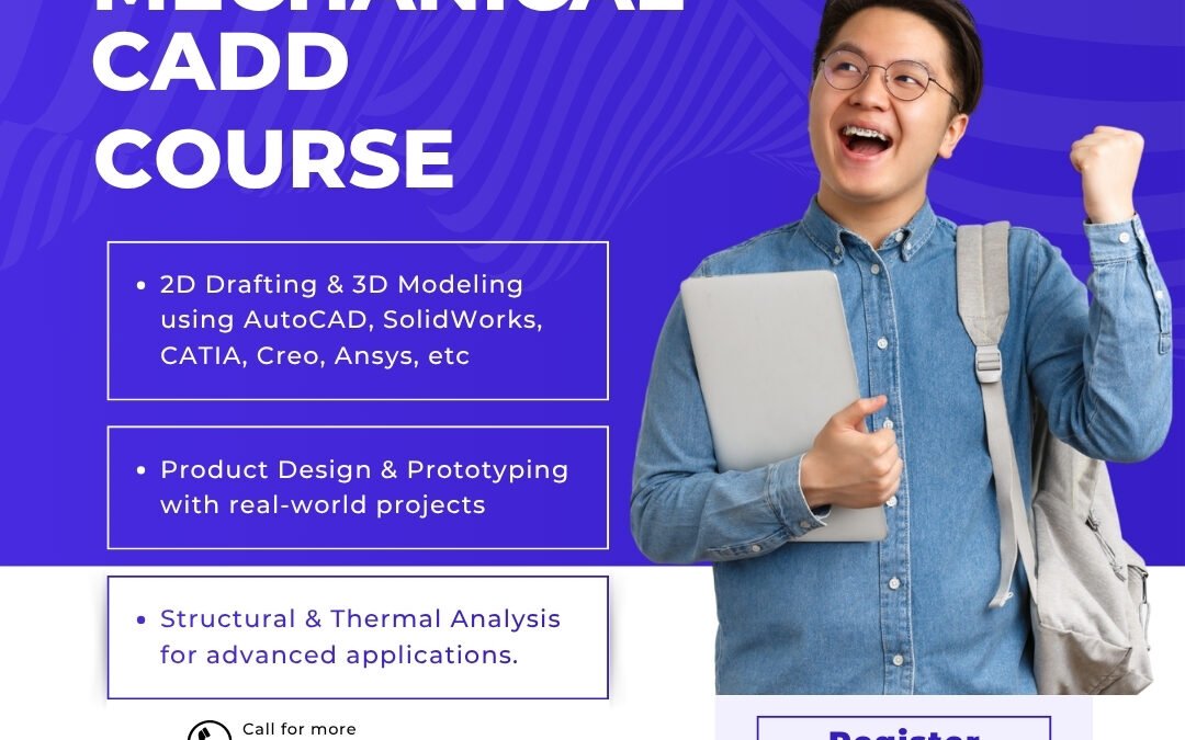 Mechanical CADD Certification Course in India: Build a Future-Ready Career with Industry-Focused Training