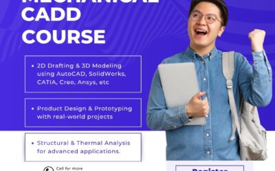 Mechanical CADD Certification Course in India: Build a Future-Ready Career with Industry-Focused Training