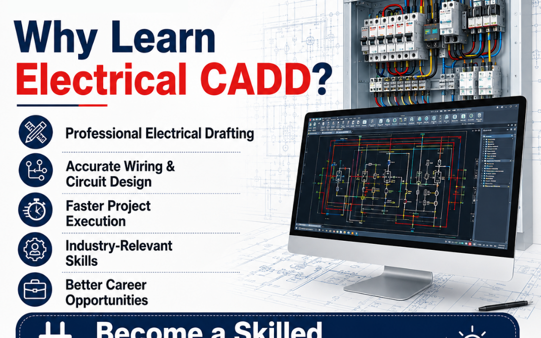 Electrical CADD Certification Course in India: Build a Future-Ready Career with Industry-Focused Training