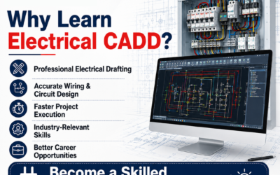 Electrical CADD Certification Course in India: Build a Future-Ready Career with Industry-Focused Training