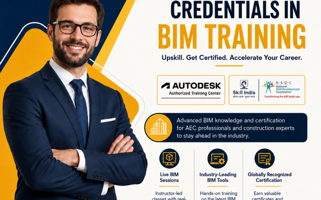 Build Tomorrow’s AEC Career with a Powerful BIM Certification Course in India