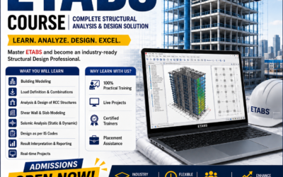ETABS Course in India: The Complete Guide to Building a Successful Structural Engineering Career with Advanced Design Software