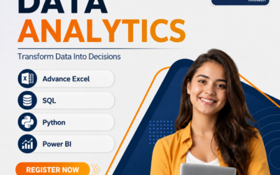 Turn Data Into Decisions: Build a Future-Ready Career with a Data Analytics Certification Course in India