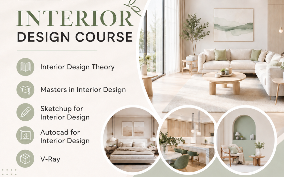 Design Your Future with an Interior Design Certification Course in India