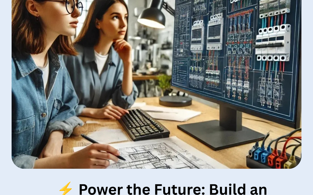 Power the Future: Build an Industry-Ready Career with Electrical CADD Certification in India
