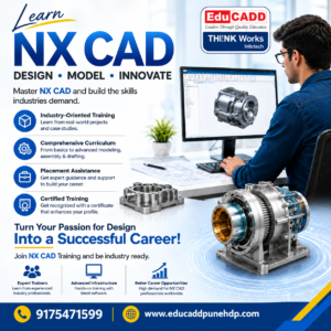 NX CAD Product Design