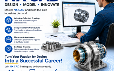 NX CAD Skills: Your Gateway to Modern Product Design