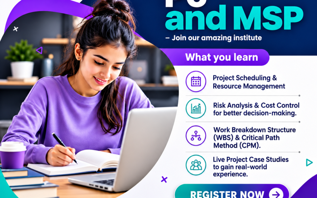 Build a High-Impact Planning Career with Primavera P6 and MSP Certification in India