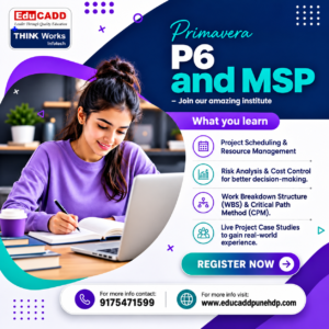 Primavera P6 MSP Certification Course in India