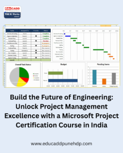 Microsoft Project Certification Course for Engineers