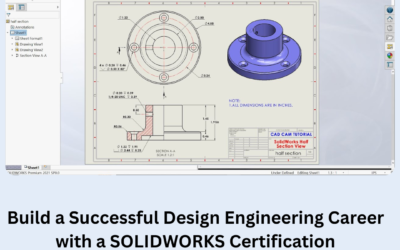 Shape Tomorrow’s Innovations: Build a Successful Design Engineering Career with a SOLIDWORKS Certification Course in India