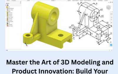 Master the Art of 3D Modeling and Product Innovation: Build Your Future with an Inventor Certification Course