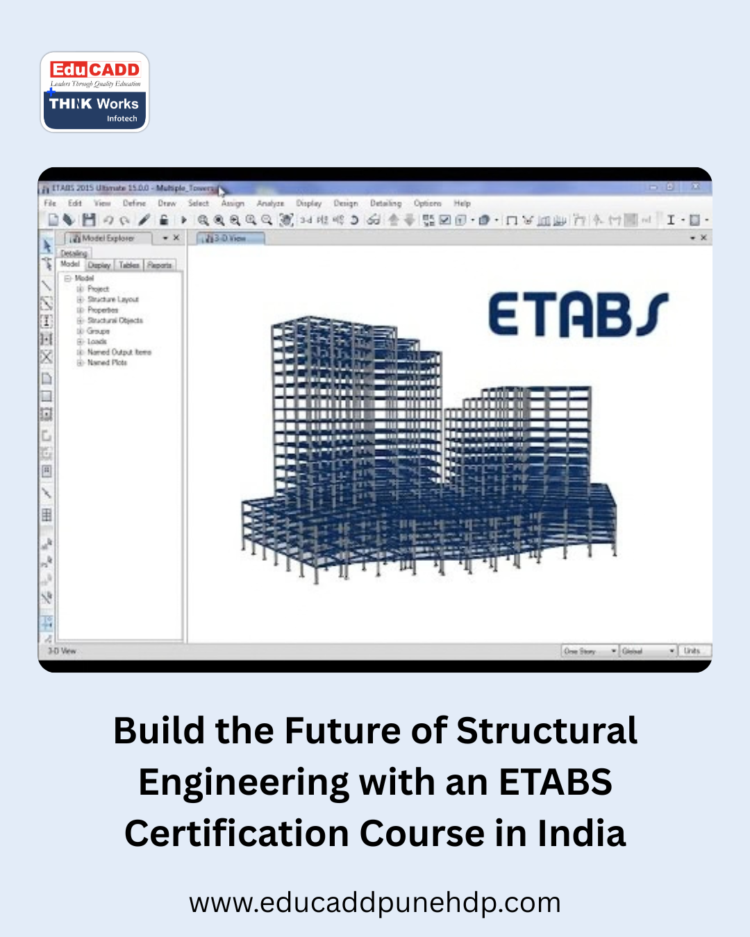 Centification ETABS Certification Course in India